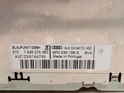 Unita DI Comando Multimediale 8P0 035 186 S Audi A3 8PA Sportback 2010