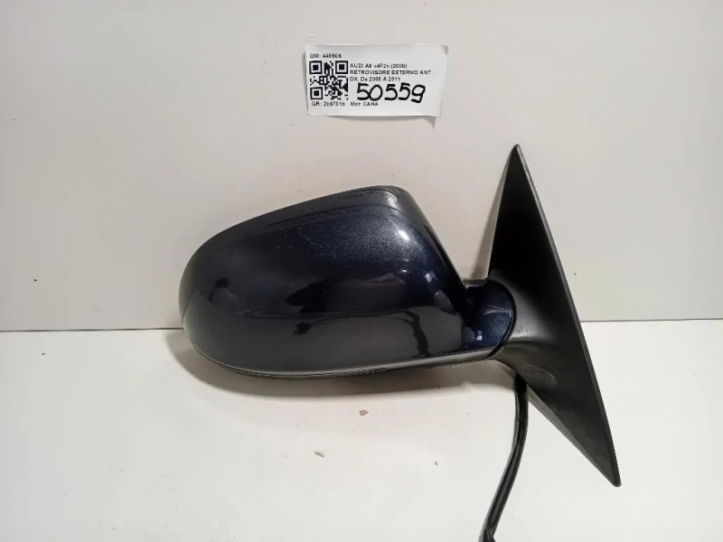 Retrovisore Esterno ANT DX 448506 Audi A6 4F2 2008