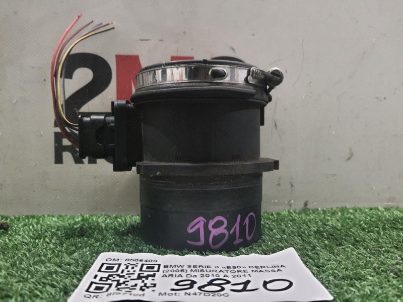 Misuratore Massa ARIA 8506409 Bmw Serie 3 E90 Berlina 2005