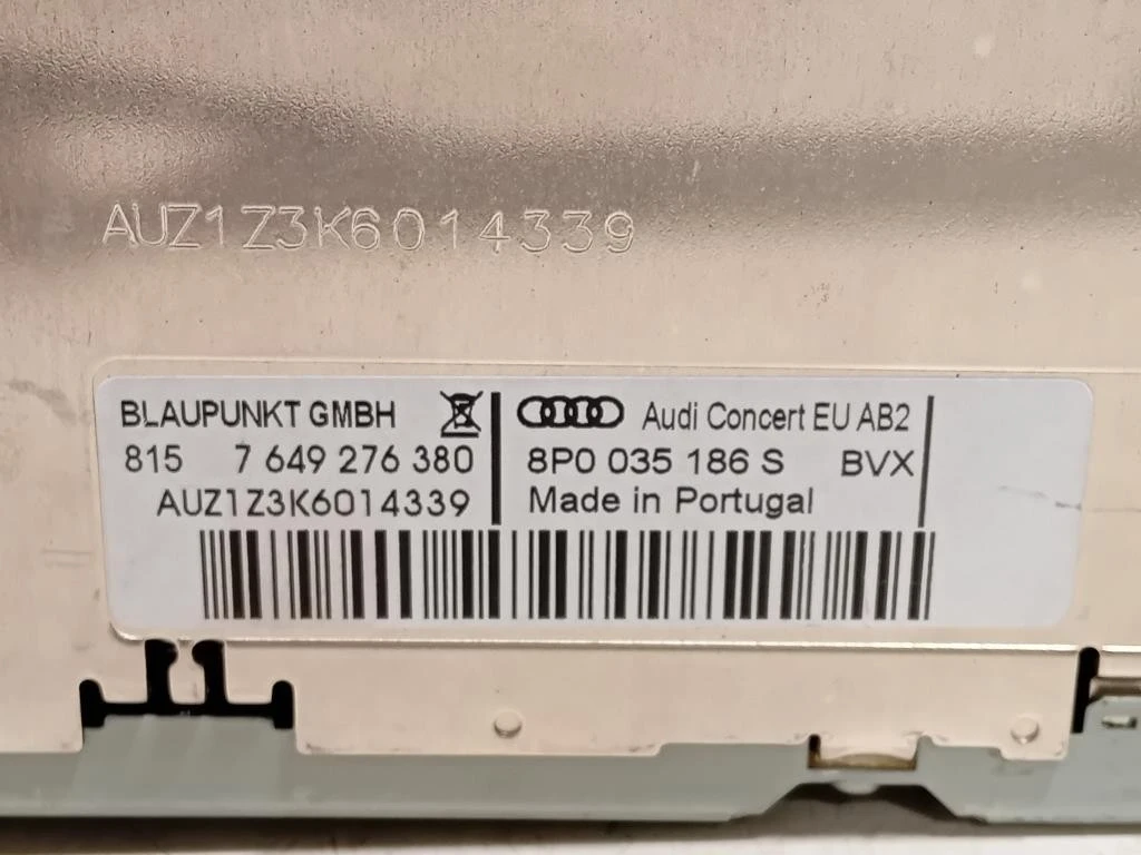 Unita DI Comando Multimediale 8P0 035 186 S Audi A3 8PA Sportback 2010