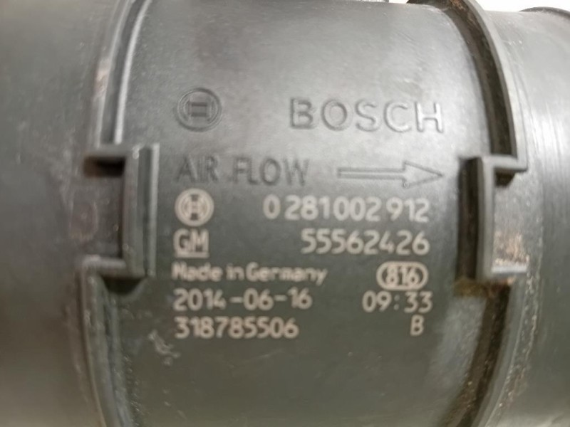 Misuratore Massa ARIA 55562426 Chevrolet Orlando 2011