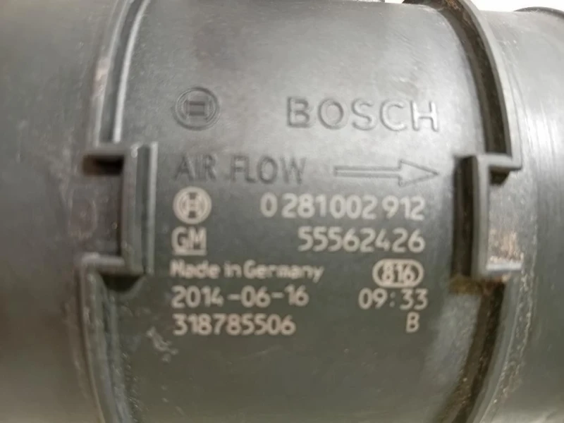 Misuratore Massa ARIA 55562426 Chevrolet Orlando 2011