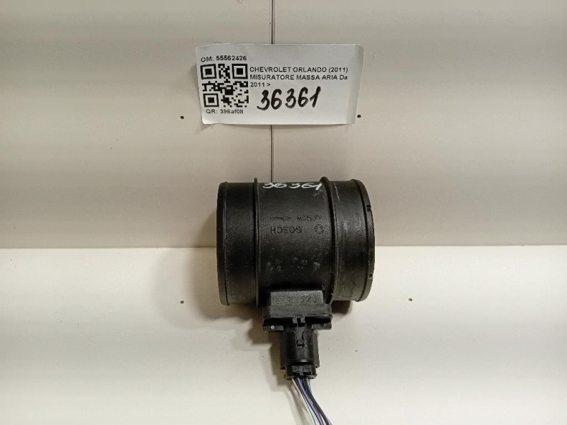 Misuratore Massa ARIA 55562426 Chevrolet Orlando 2011