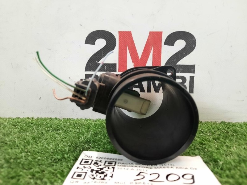 Misuratore Massa ARIA 8200682558 FLUSSOMETRO Dacia Dokker 2013