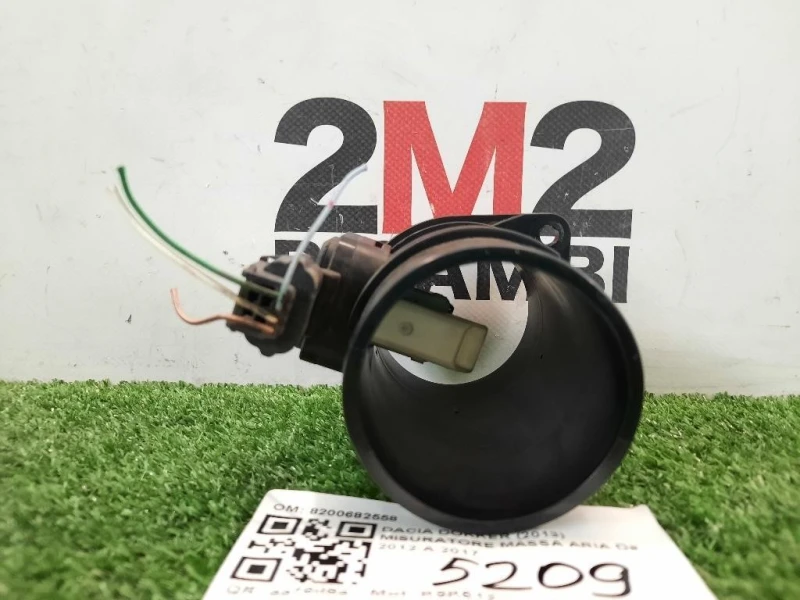 Misuratore Massa ARIA 8200682558 FLUSSOMETRO Dacia Dokker 2013