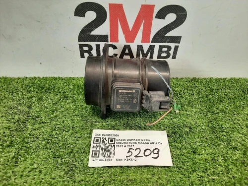 Misuratore Massa ARIA 8200682558 FLUSSOMETRO Dacia Dokker 2013