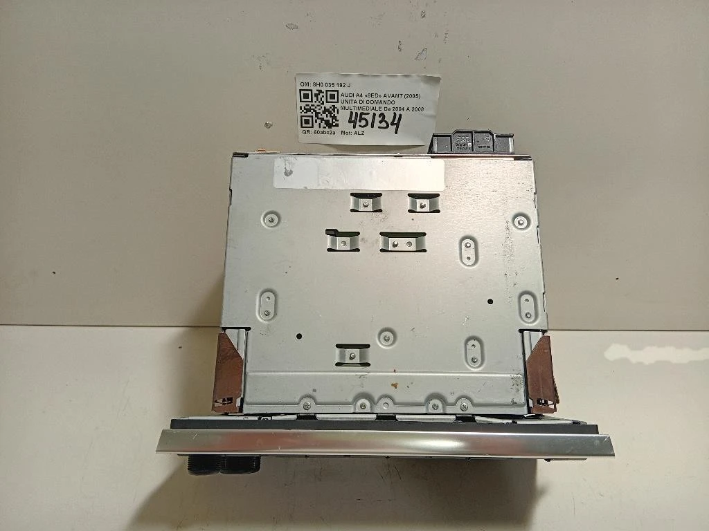 Unita DI Comando Multimediale 8H0 035 192 J Audi A4 8ED Avant 2005