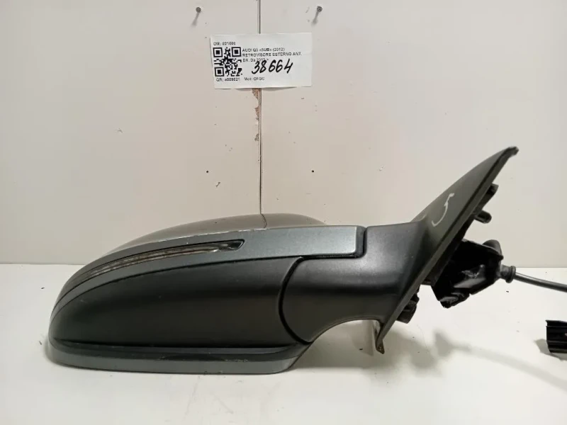 Retrovisore Esterno ANT DX 8U1857410FSP9 Audi Q3 8UB 2012