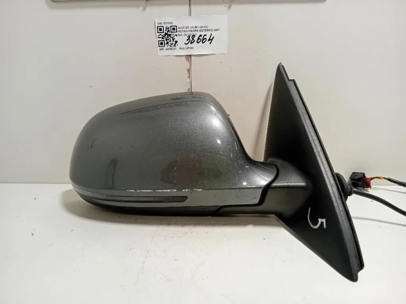 Retrovisore Esterno ANT DX 8U1857410FSP9 Audi Q3 8UB 2012
