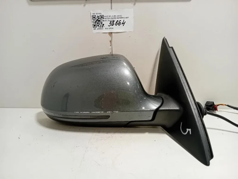 Retrovisore Esterno ANT DX 8U1857410FSP9 Audi Q3 8UB 2012