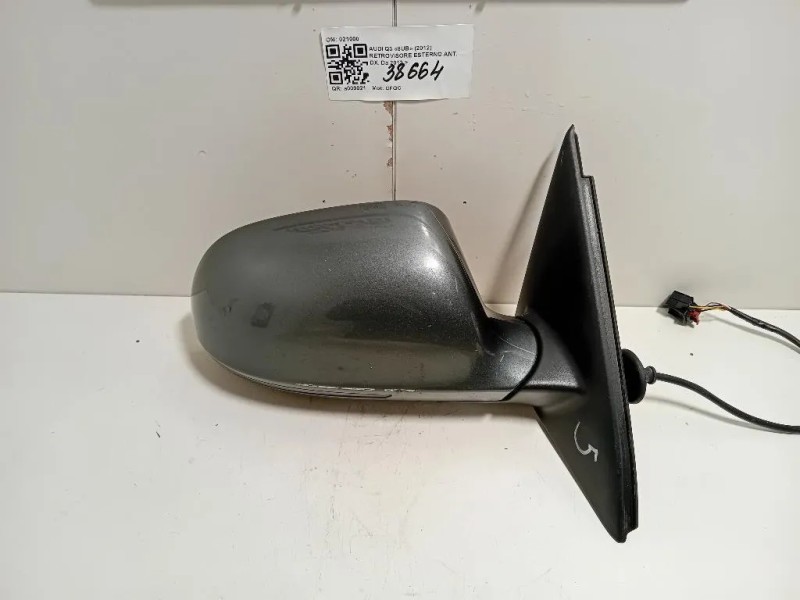 Retrovisore Esterno ANT DX 8U1857410FSP9 Audi Q3 8UB 2012