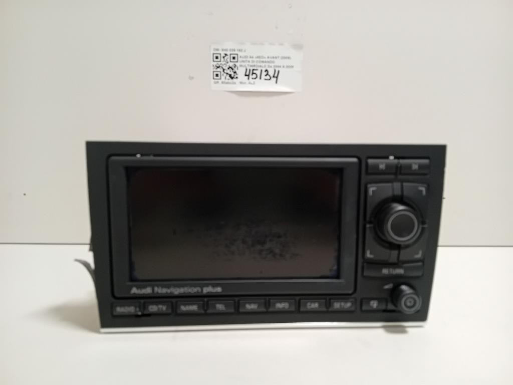 Unita DI Comando Multimediale 8H0 035 192 J Audi A4 8ED Avant 2005