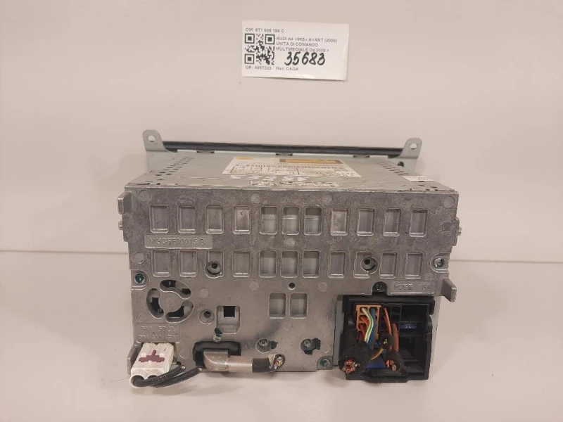 Unita DI Comando Multimediale 8T1 035 186 C Audi A4 8K5 Avant 2008