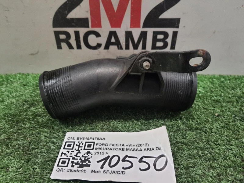 Misuratore Massa ARIA BV619F479AA Ford Fiesta VI 2012