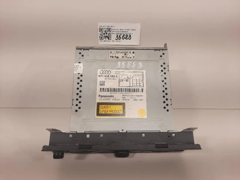 Unita DI Comando Multimediale 8T1 035 186 C Audi A4 8K5 Avant 2008