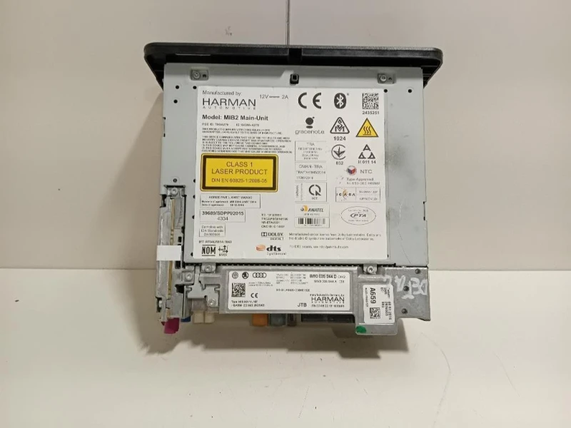 Unita DI Comando Multimediale 8W0035044D Audi A4 8W5 Avant 2015