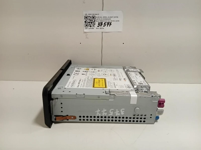 Unita DI Comando Multimediale 8W0035044D Audi A4 8W5 Avant 2015