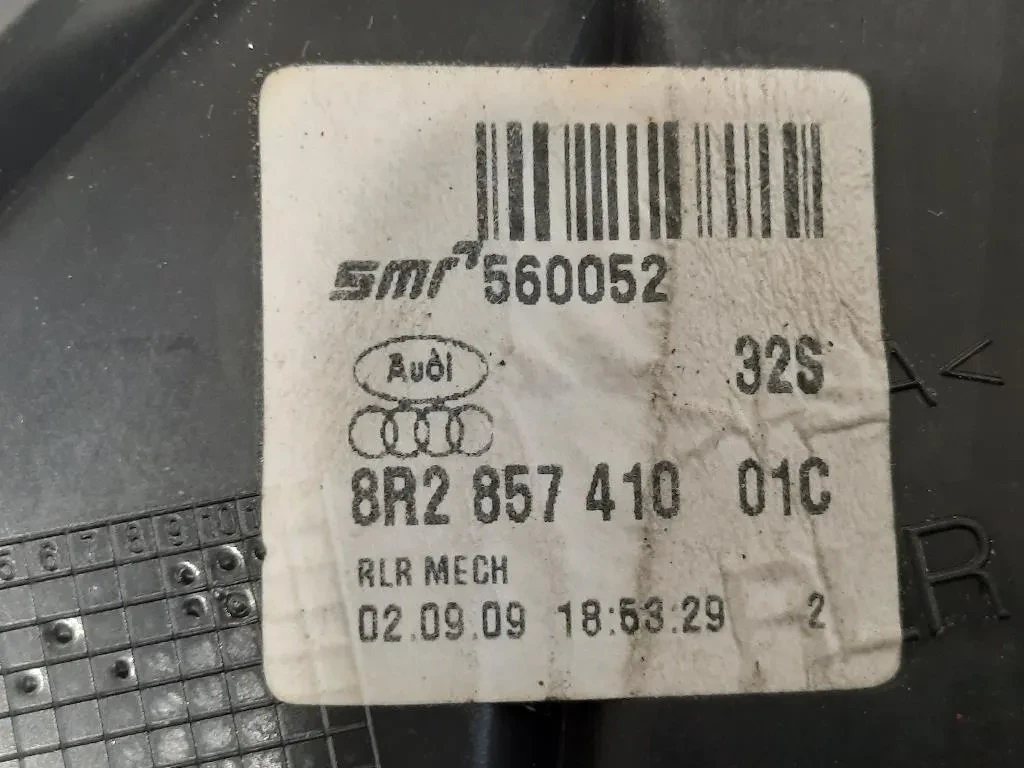 Retrovisore Esterno ANT DX 6 FILI 8R1857410H01C Audi Q5 8RB 2012