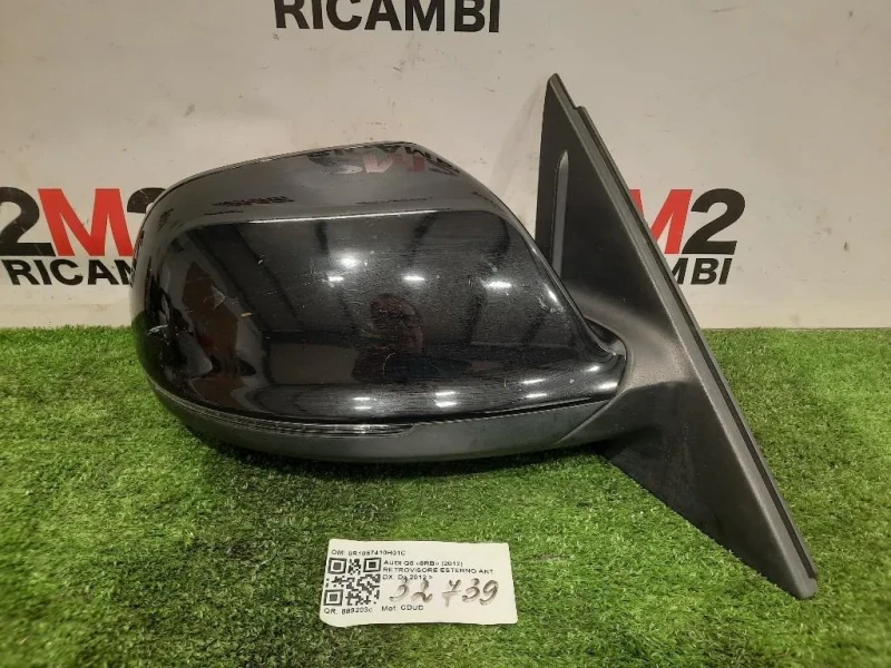 Retrovisore Esterno ANT DX 6 FILI 8R1857410H01C Audi Q5 8RB 2012