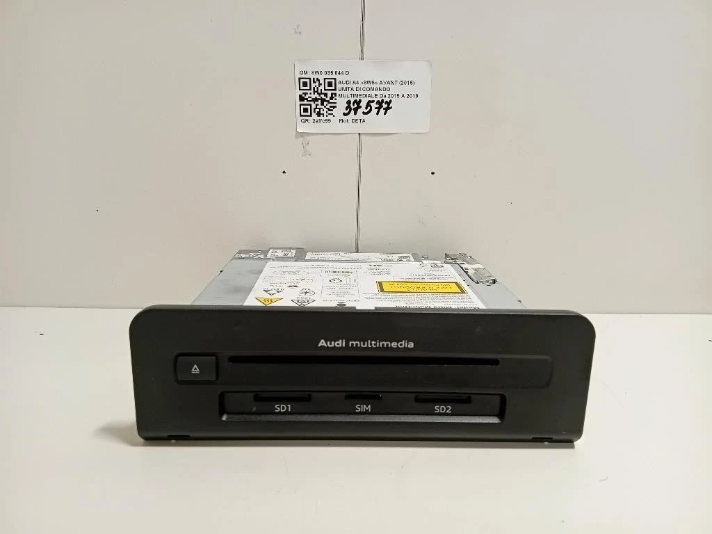 Unita DI Comando Multimediale 8W0035044D Audi A4 8W5 Avant 2015