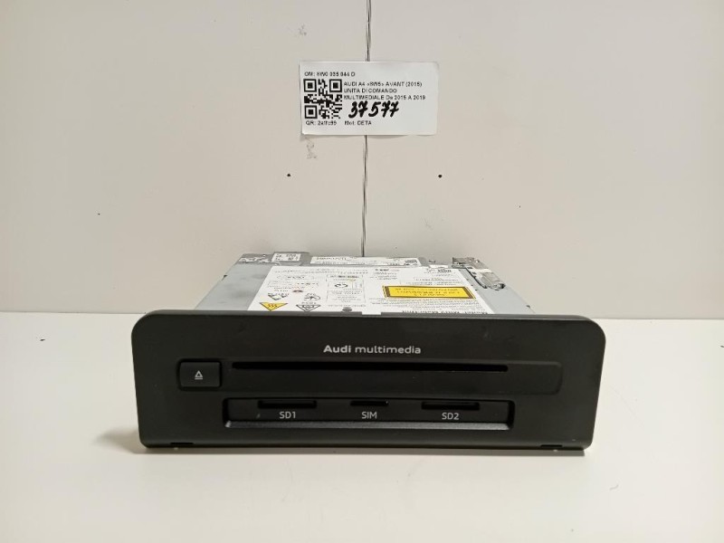 Unita DI Comando Multimediale 8W0035044D Audi A4 8W5 Avant 2015