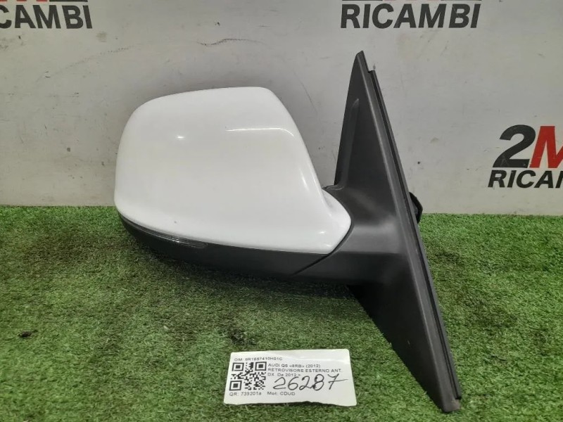 Retrovisore Esterno ANT DX 8R1857410H01C Audi Q5 8RB 2012