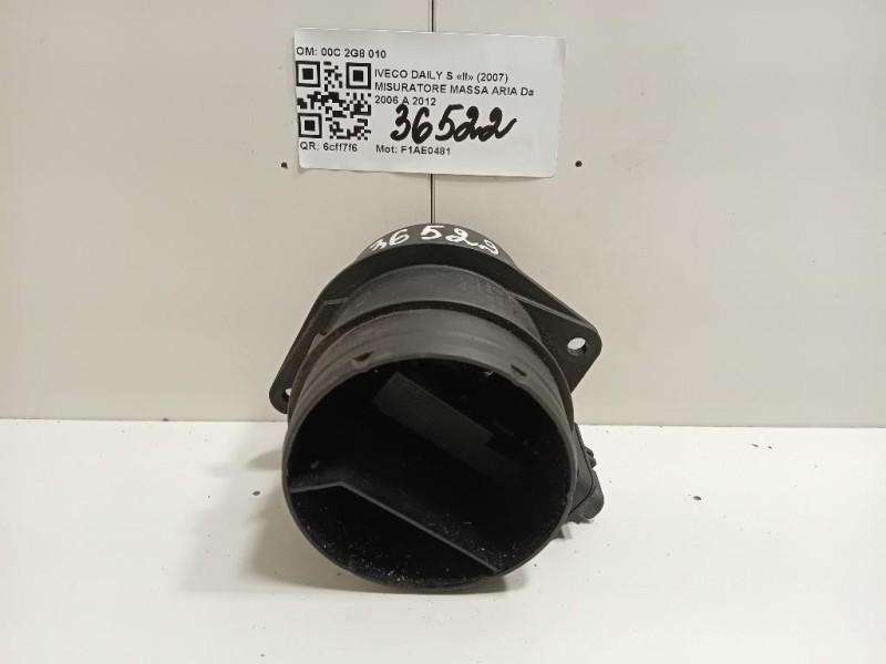 Misuratore Massa ARIA 00C 2G8 010 Iveco Daily S II 2007