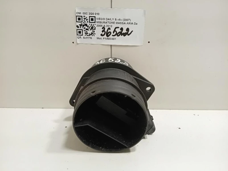 Misuratore Massa ARIA 00C 2G8 010 Iveco Daily S II 2007