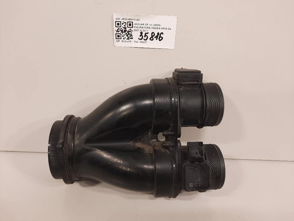 Misuratore Massa ARIA 4R33-90813-AC Jaguar XF I 2008