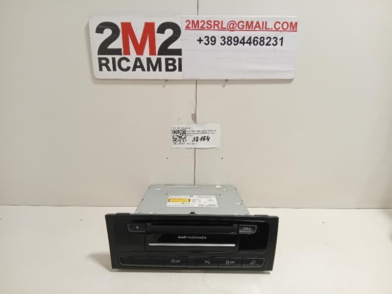 Unita DI Comando Multimediale 8R1035666B Audi Q5 8RB 2012