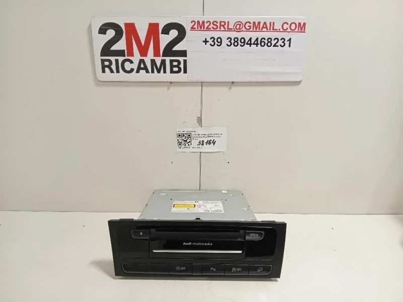 Unita DI Comando Multimediale 8R1035666B Audi Q5 8RB 2012