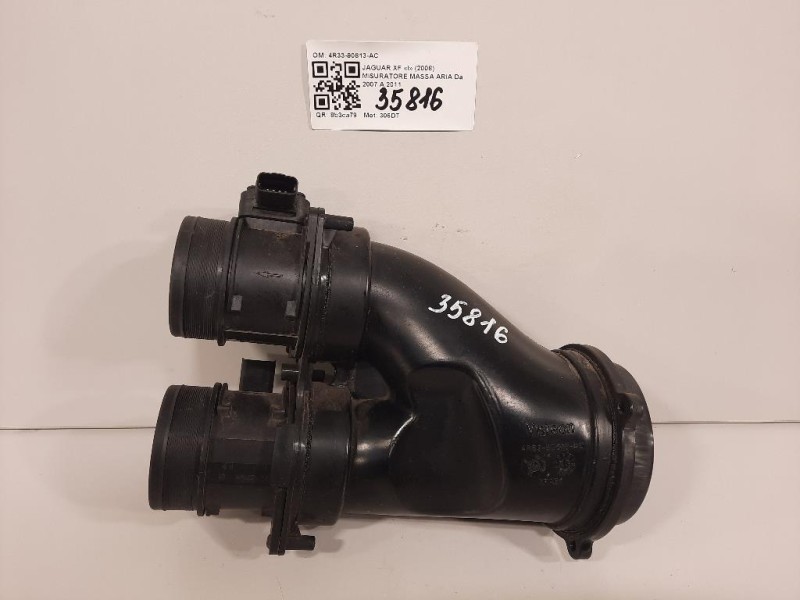Misuratore Massa ARIA 4R33-90813-AC Jaguar XF I 2008