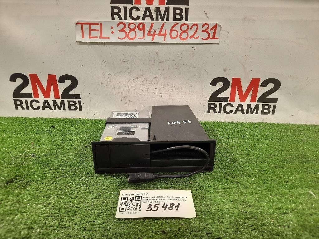Unita DI Comando Multimediale 8T0 035 785 A Audi Q5 8RB 2012