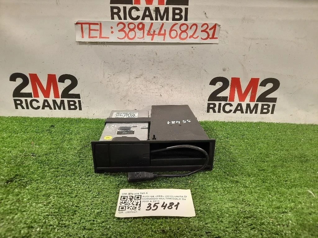 Unita DI Comando Multimediale 8T0 035 785 A Audi Q5 8RB 2012