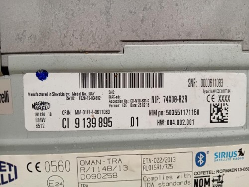 Misuratore Massa ARIA 4R8Q12B579AC Jaguar XF I 2008