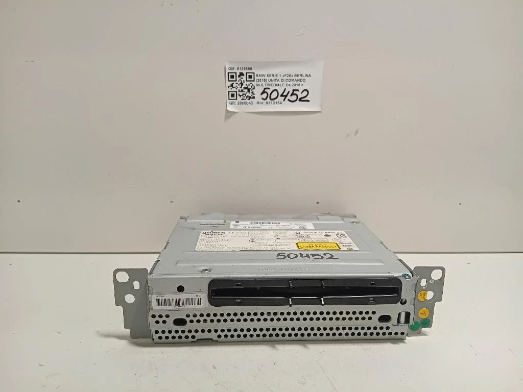 Unita DI Comando Multimediale 9139895 Bmw Serie 1 F20 Berlina 2015