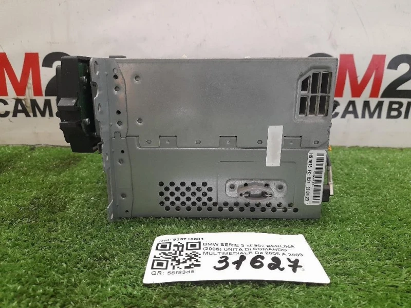 Unita DI Comando Multimediale 925718601 Bmw Serie 3 E90 Berlina 2005