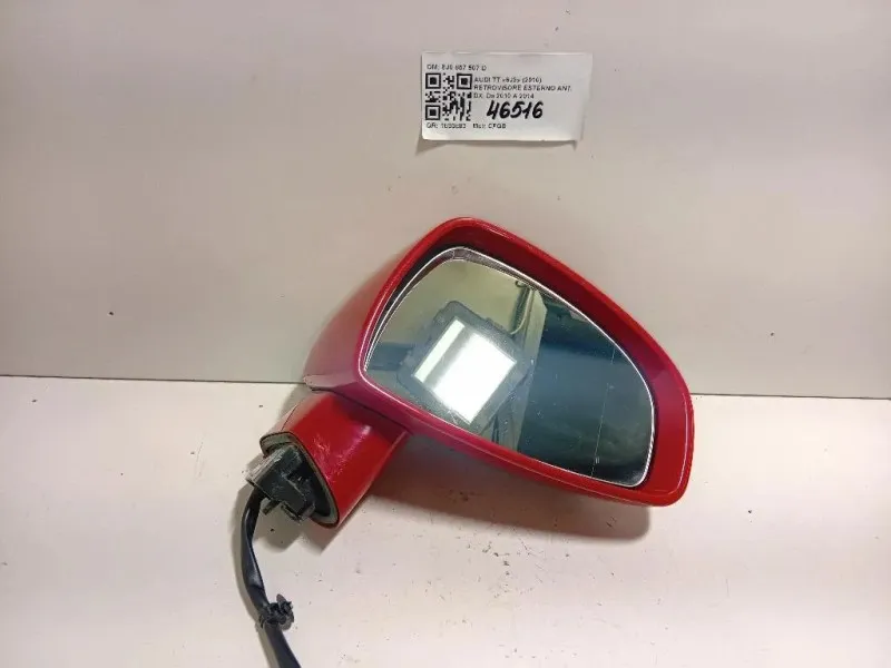 Retrovisore Esterno ANT DX 8J0 857 507 D Audi TT 8J3 2010