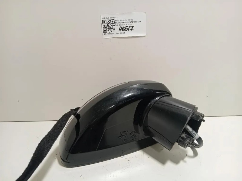 Retrovisore Esterno ANT DX 8J0 857 507 D Audi TT 8J3 2010