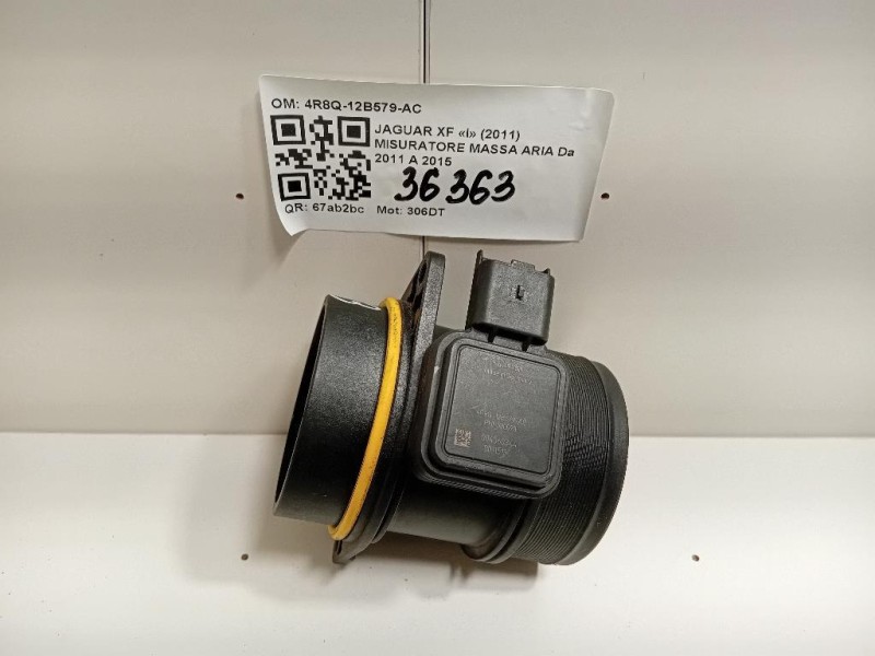 Misuratore Massa ARIA 4R8Q-12B579-AC Jaguar XF I 2011