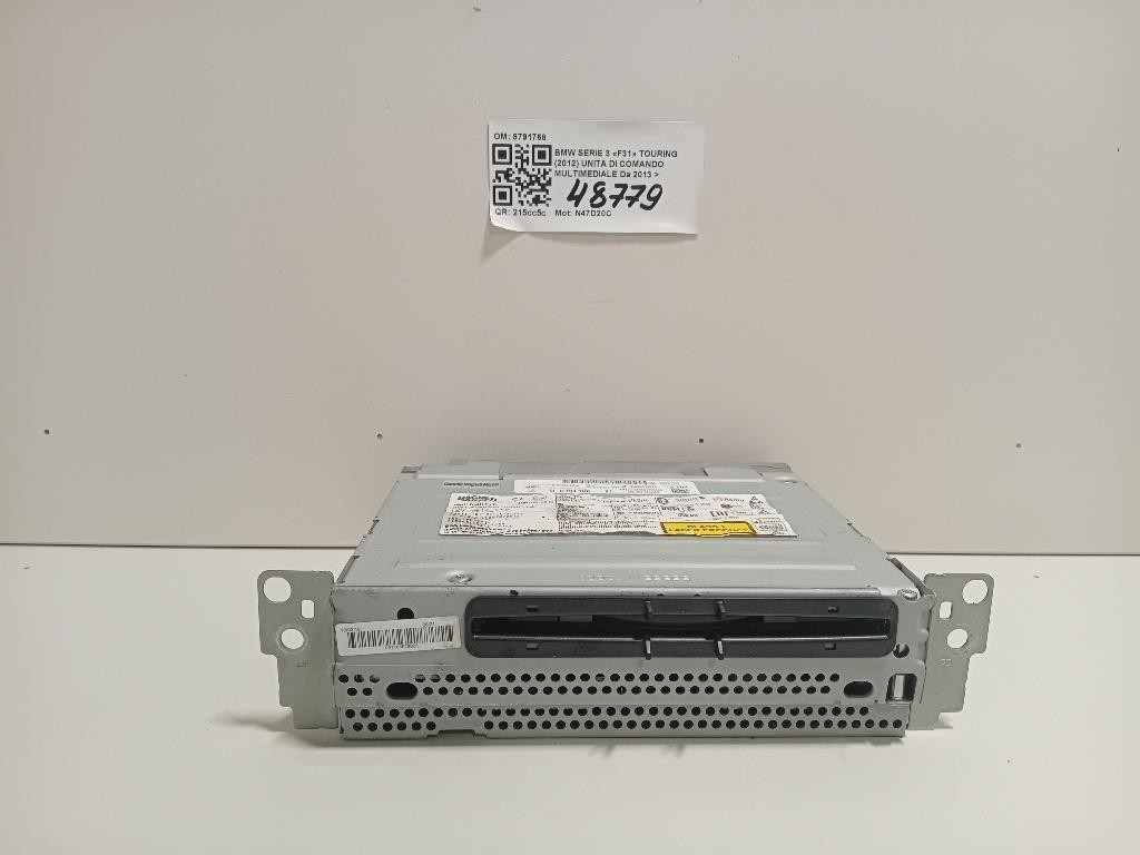 Unita DI Comando Multimediale 8791768 Bmw Serie 3 F31 Touring 2012