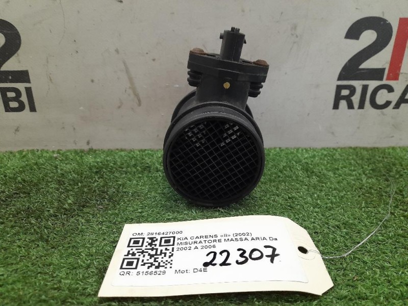 Misuratore Massa ARIA 2816427000 Kia Carens II 2002