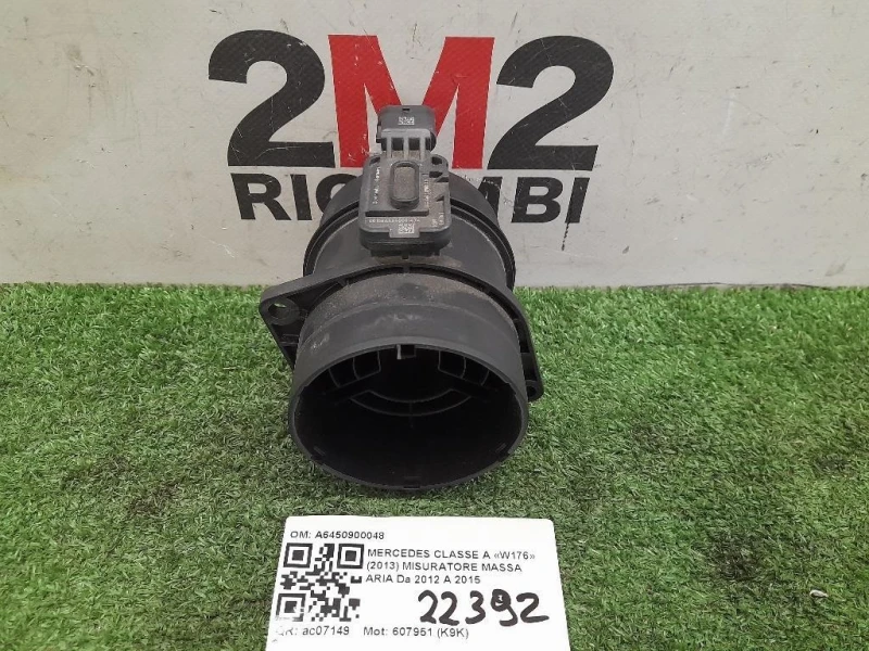 Misuratore Massa ARIA A6450900048 Mercedes Classe A W176 2013
