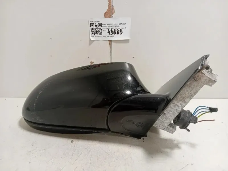 Retrovisore Esterno ANT DX 010803 Bmw Serie 1 E87 Berlina 2005