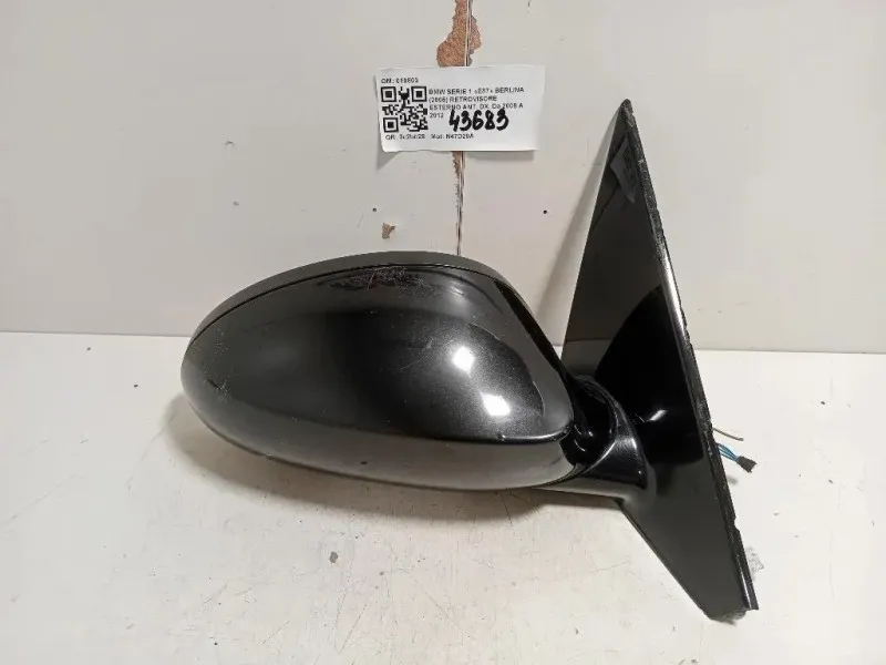 Retrovisore Esterno ANT DX 010803 Bmw Serie 1 E87 Berlina 2005