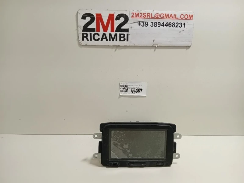 Unita DI Comando Multimediale 281154217R Dacia Duster II 2018