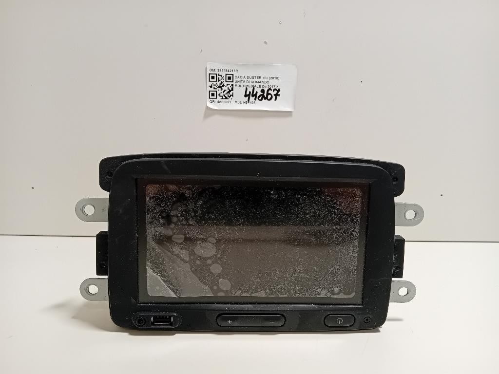 Unita DI Comando Multimediale 281154217R Dacia Duster II 2018