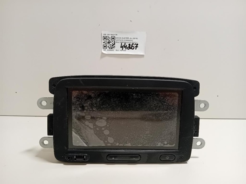 Unita DI Comando Multimediale 281154217R Dacia Duster II 2018