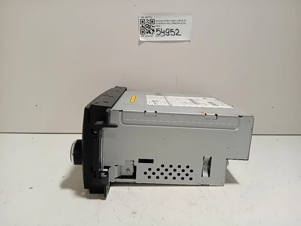 Unita DI Comando Multimediale 26777L Dodge Nitro 2007