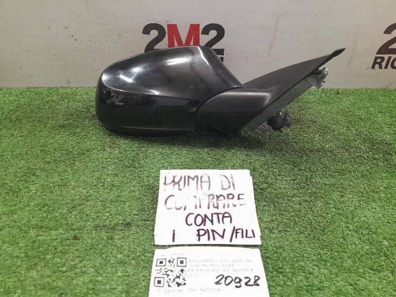 Retrovisore Esterno ANT DX 7208343 Bmw Serie 1 E87 Berlina 2005